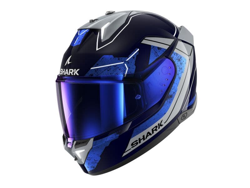 SHARK SKWAL i3 Blue, Glossy, Grey, Navy blue