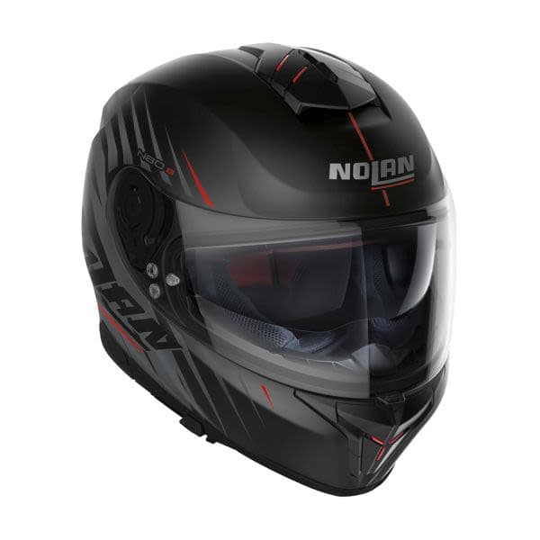 NOLAN N80-8 Black, Grey, Matt