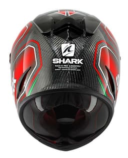 SHARK RACE-R PRO CARBON Black, Red 3