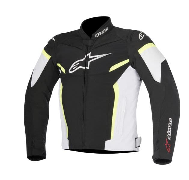 ALPINESTARS T-GP PLUS R v2 JACKET Black, Fluorescent, White, Yellow