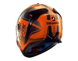 SHARK SPARTAN Black, Orange 2
