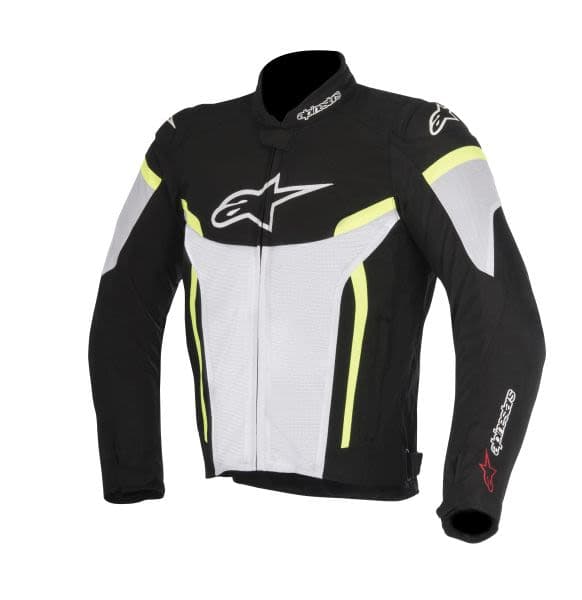 ALPINESTARS T-GP PLUS R V2 AIR Black, Fluorescent, White, Yellow
