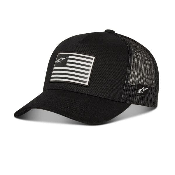 ALPINESTARS FLAG SNAPBACK Black