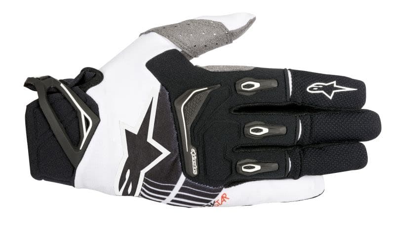 ALPINESTARS MX TECHSTAR Black, White