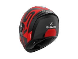 SHARK SPARTAN RS CARBON Black, Carbon, Matt, Red 3