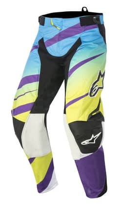 ALPINESTARS MX TECHSTAR VENOM Blue, Green, Purple 5