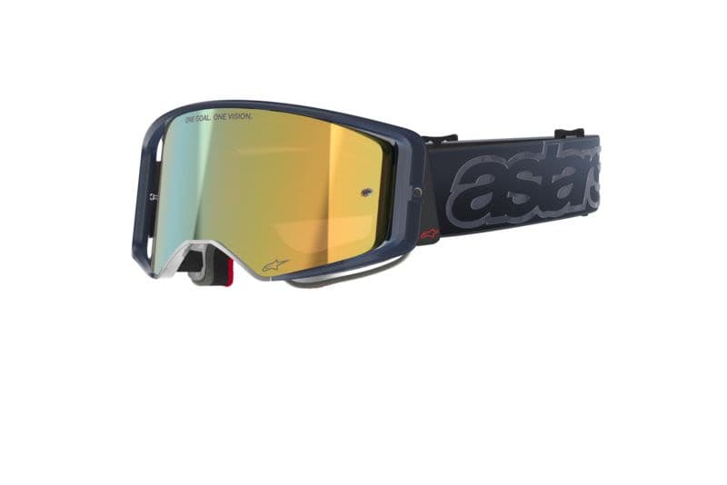 ALPINESTARS MX SUPERTECH VISION VISTA Black