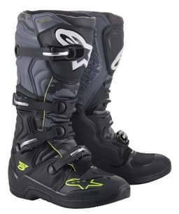 ALPINESTARS MX TECH 5 Black, Fluorescent, Grey, Yellow 1