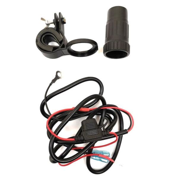 4 RIDE Mocowanie gniazda USB do kierownicy