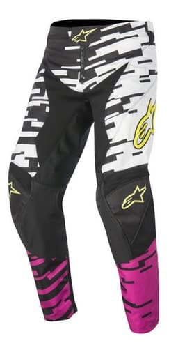 ALPINESTARS MX RACER BRAAP Black, Pink, White 3