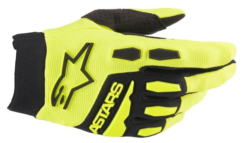 ALPINESTARS MX FULL BORE Black, Fluorescent, Yellow