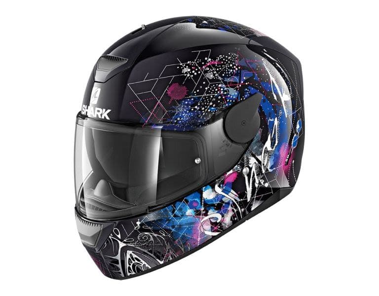 SHARK D-SKWAL Black, Blue, Purple