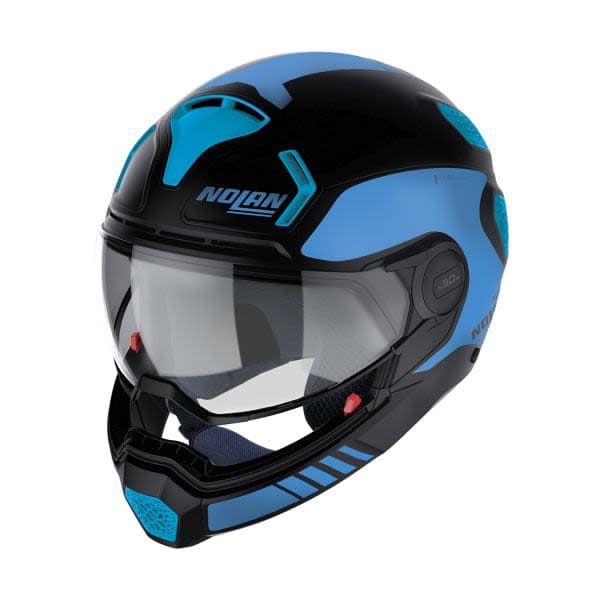 NOLAN N30-4 TP Black, Blue, Matt