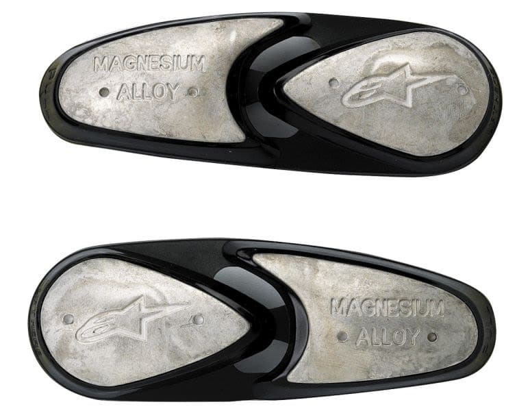 ALPINESTARS GP TECH/SMX PLUS/SMX-3/STELLA SMX-3/SUPERTECH Black, Silver