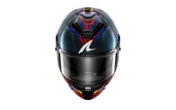SHARK SPARTAN GT PRO Black, Blue, Red 3