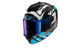 SHARK SPARTAN GT PRO Black, Blue, White 1