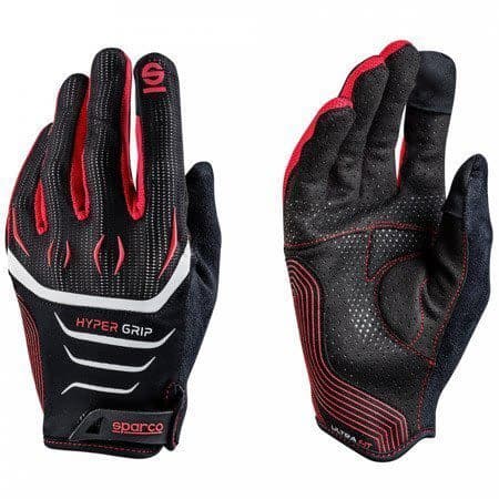 SPARCO Motorcycle accessories Black, Red