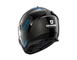 SHARK SPARTAN CARBON Black, Blue 2