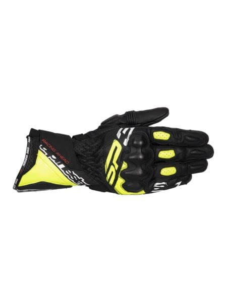 ALPINESTARS SP-3 Black, Fluorescent, White