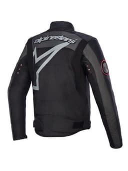 ALPINESTARS AXTON Black, Grey, Orange, Red 2