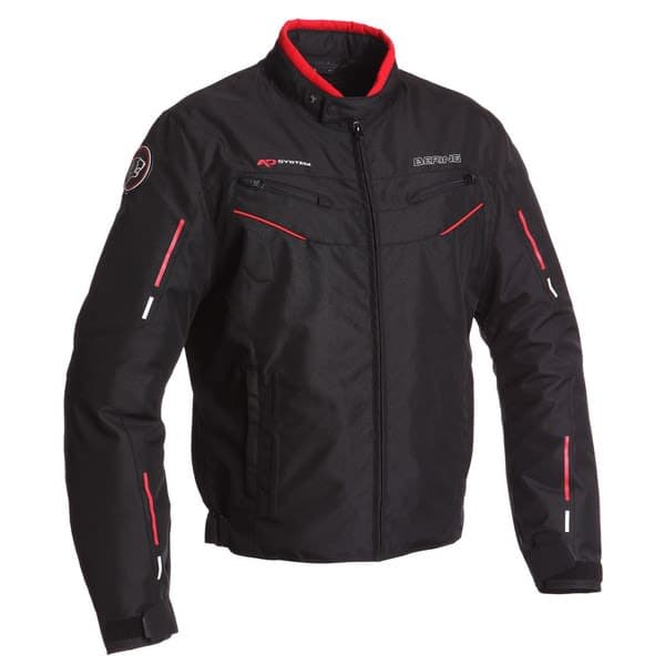 BERING CORSAIRE Black, Red