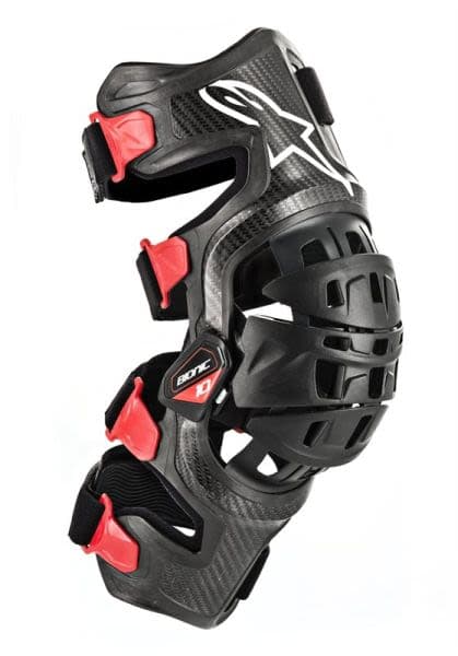 ALPINESTARS MX BIONIC-10 CARBON Black, Red