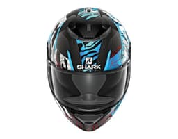 SHARK SPARTAN CARBON Black, Blue, White 3