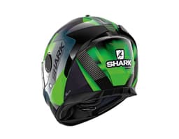 SHARK SPARTAN CARBON Black, Green, Grey 2