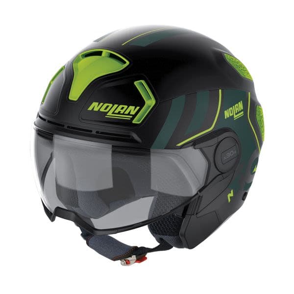 NOLAN N30-4 T Matt, Black, Green (N3C000662-026-L)