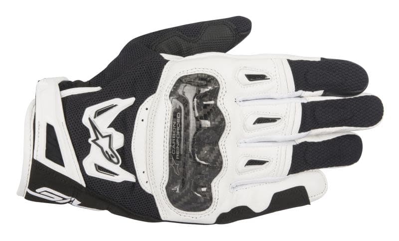 ALPINESTARS SMX-2 AIR CARBON V2 GLOVE Black, White