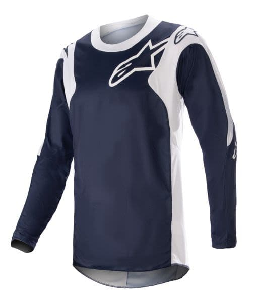 ALPINESTARS MX RACER HOEN Navy blue, White