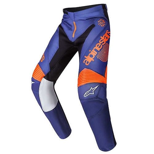 ALPINESTARS MX RACER INDIANAPOLIS Blue, Fluorescent, Orange