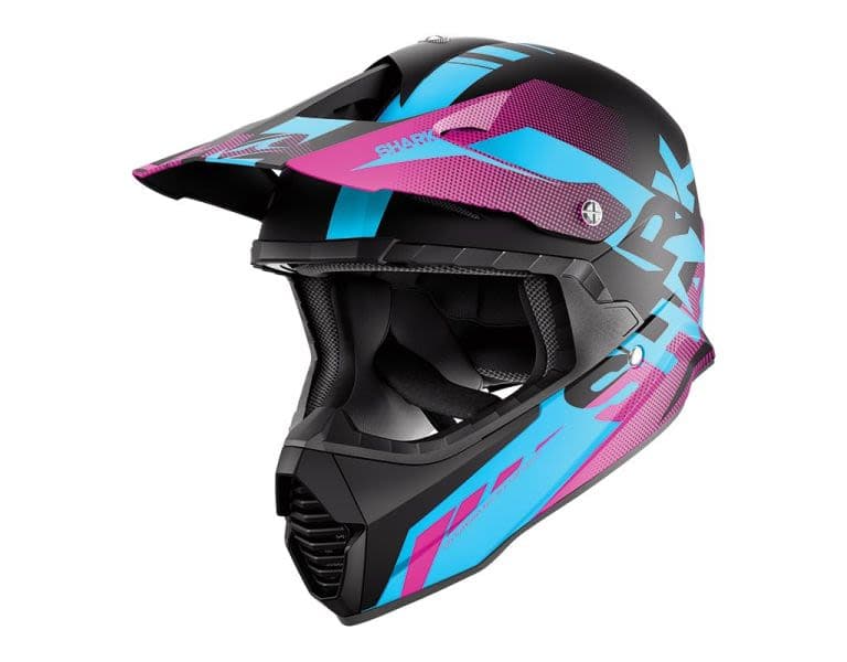 SHARK VARIAL Black, Blue, Pink