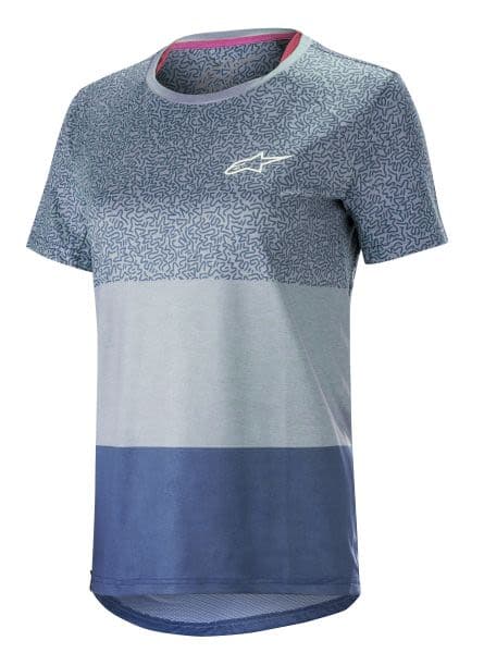 ALPINESTARS MTB STELLA ALPS 8.0 SS JERSEY Blue
