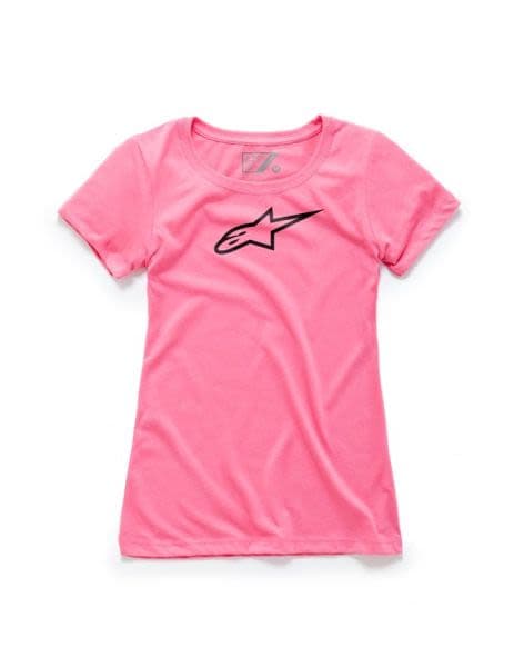 ALPINESTARS WOMEN'S AGELESS TEE Pink