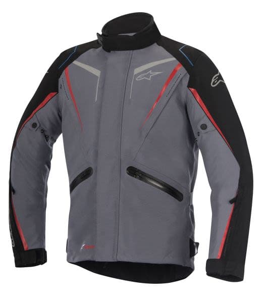 ALPINESTARS YOKOHAMA DRYSTAR Black, Grey, Red