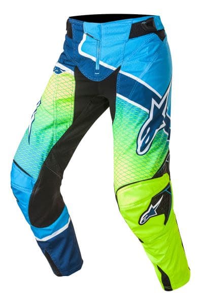 ALPINESTARS MX TECHSTAR VENOM Blue, Fluorescent, Yellow