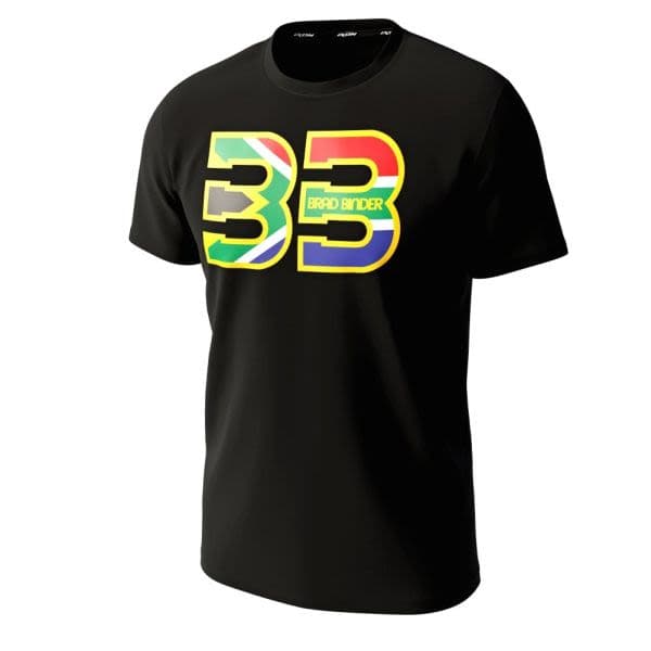 IXON BRAD BINDER N°2 Black