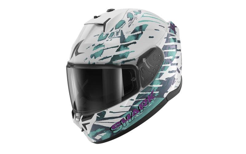 SHARK D-SKWAL 3 Blue, Purple, White