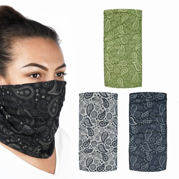 OXFORD OXFORD PAISLEY COMFY Green, Grey, Navy blue