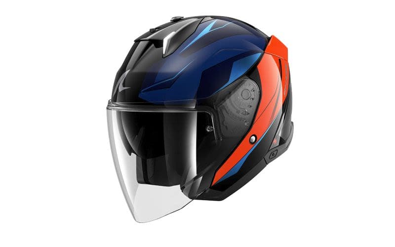 SHARK SKWAL i3 JET Black, Blue, Orange