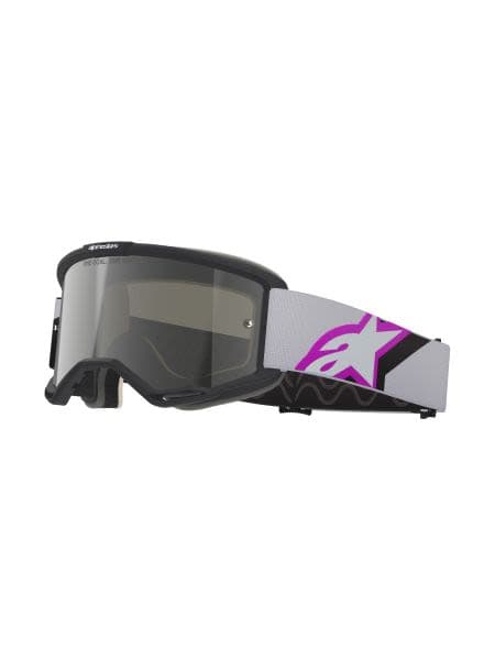 ALPINESTARS MX VISION 5 CORP Grey, Purple