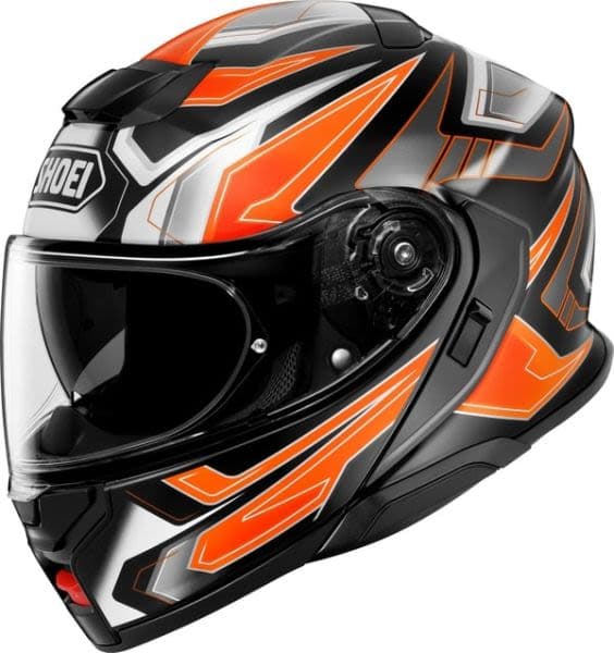 SHOEI NEOTEC 3 Black, Orange, White