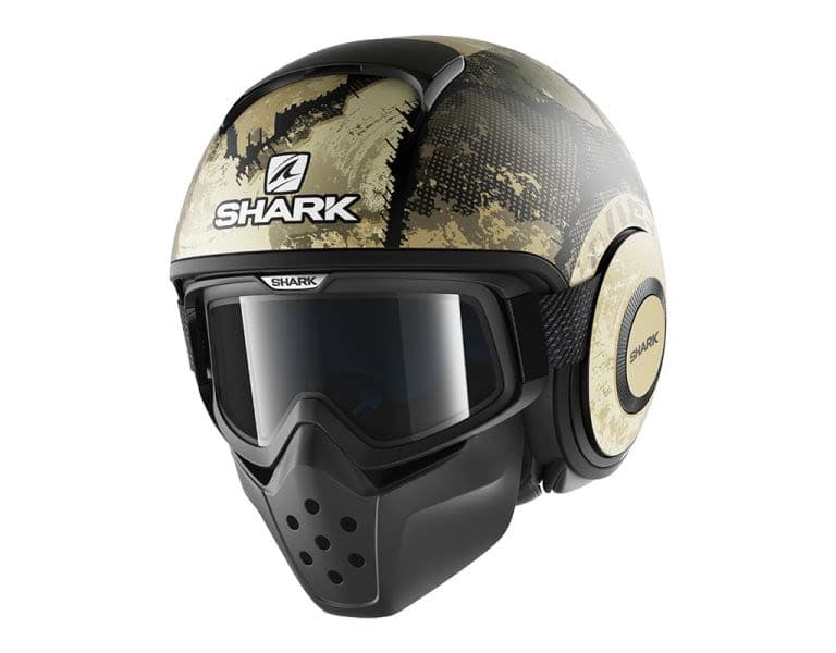 SHARK DRAK Black, Green, Grey, Matt