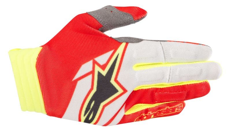 ALPINESTARS MX AVIATOR Fluorescent, Red, White, Yellow
