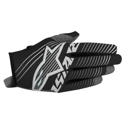 ALPINESTARS MX YOUTH RADAR TRACKER Black, White