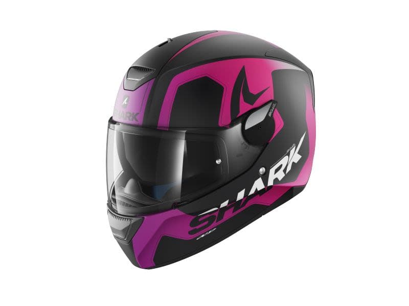 SHARK SKWAL Black, Pink