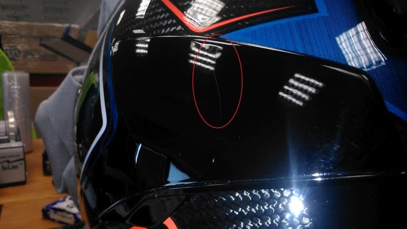 SHARK SPARTAN CARBON Blue