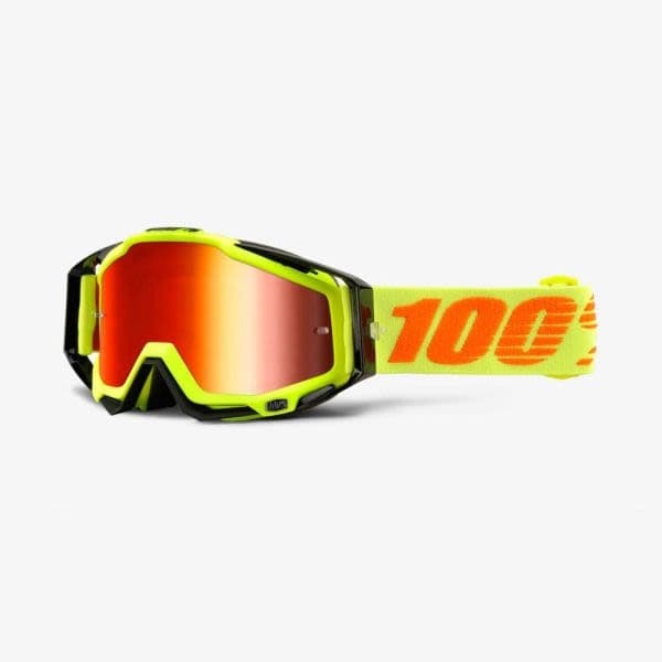 100% RACECRAFT Attack Yellow Orange, Yellow