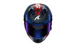 SHARK AERON-GP Blue, Red, Yellow 3